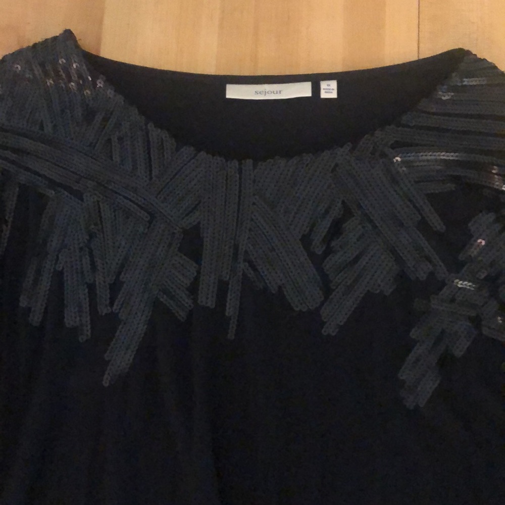 Sejour sequined top - Picture 4 of 7